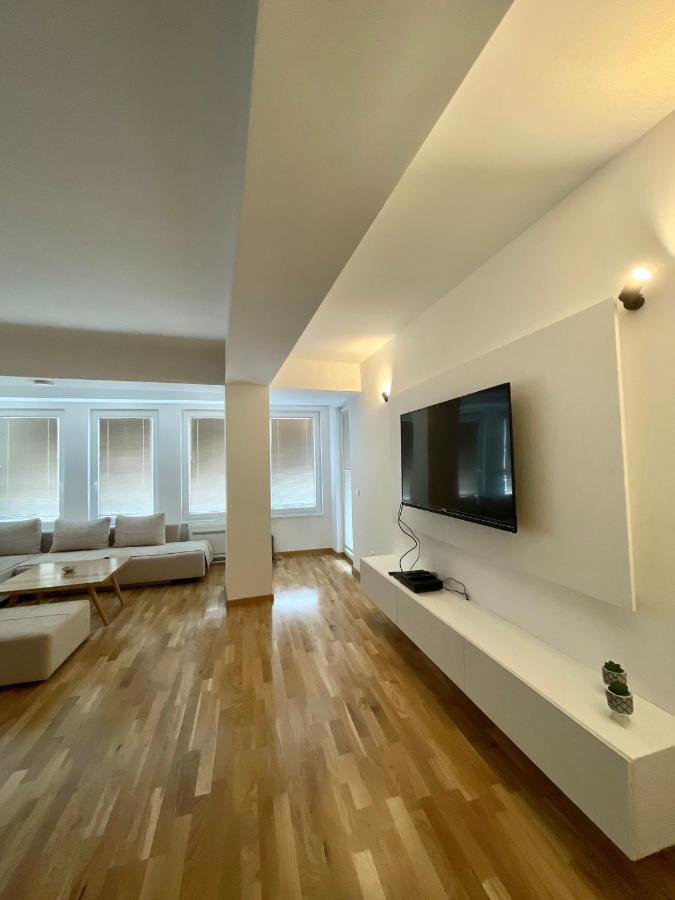 Golden Apartment Скопие Екстериор снимка