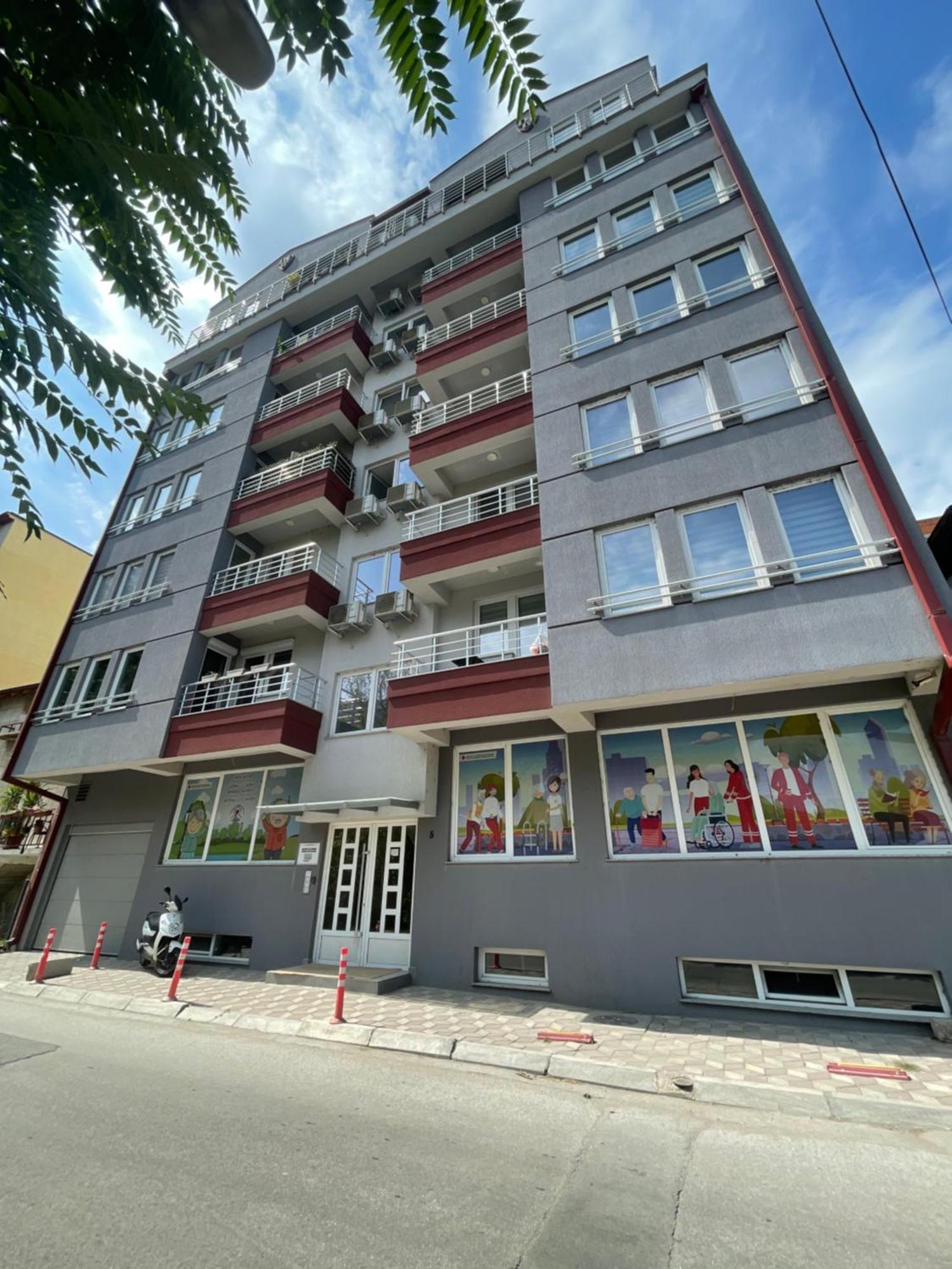 Golden Apartment Скопие Екстериор снимка